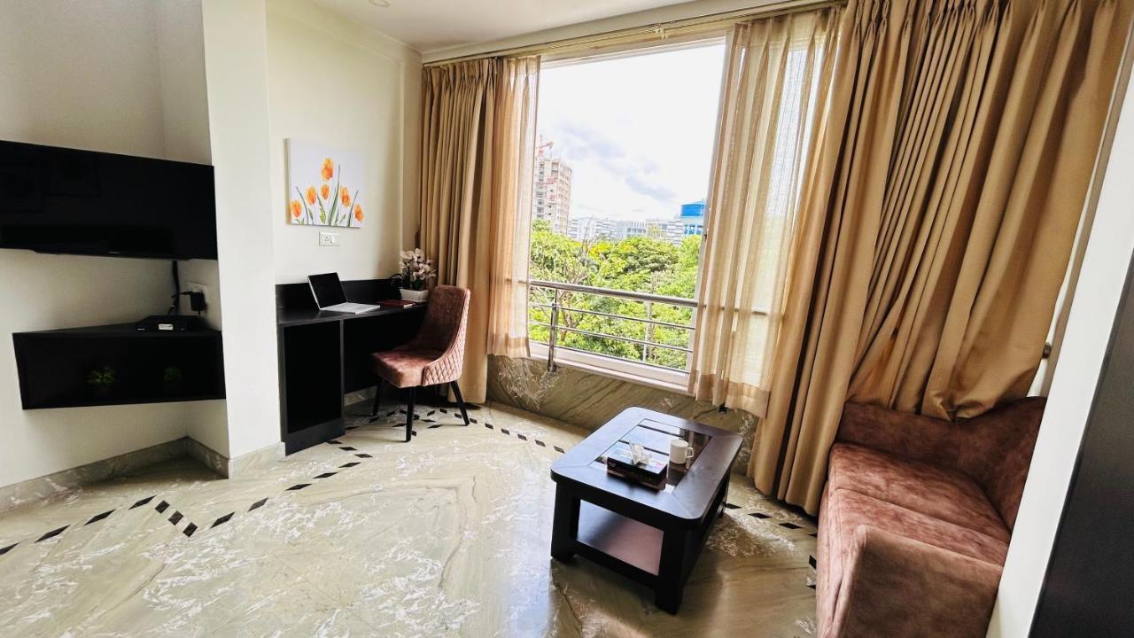 Bluo Lake View Newtown - Boutique Hotel Калькутта Номер фото