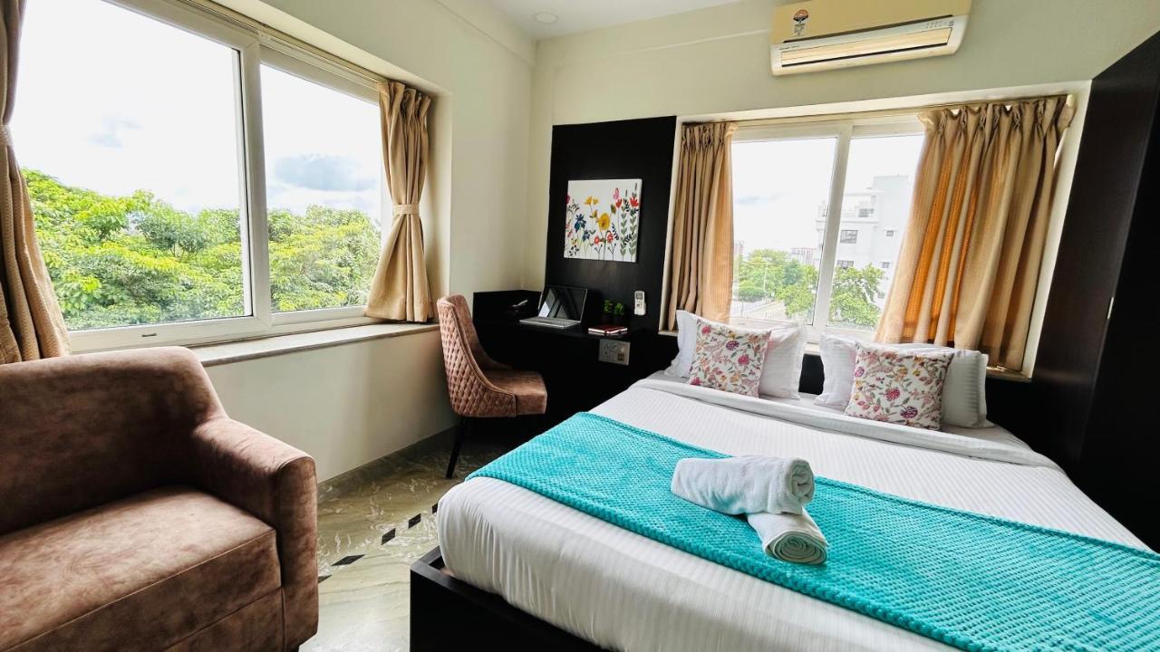 Bluo Lake View Newtown - Boutique Hotel Калькутта Экстерьер фото