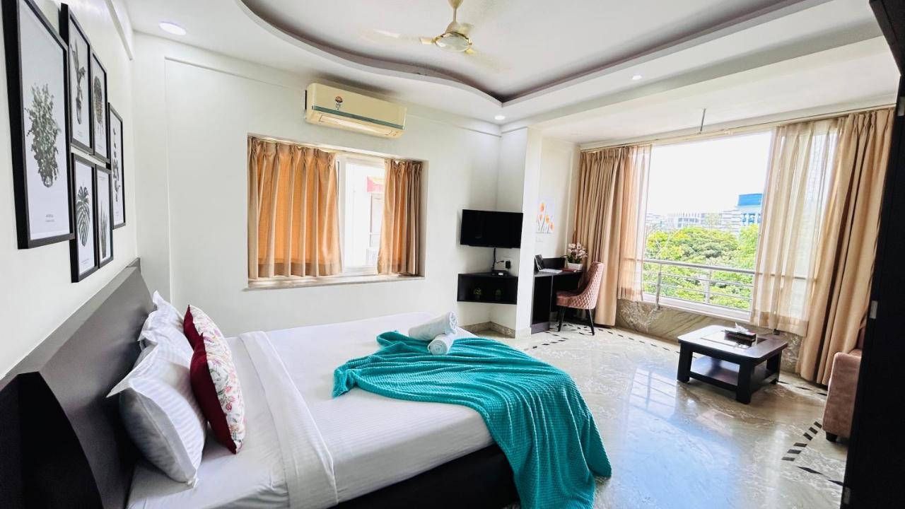 Bluo Lake View Newtown - Boutique Hotel Калькутта Экстерьер фото