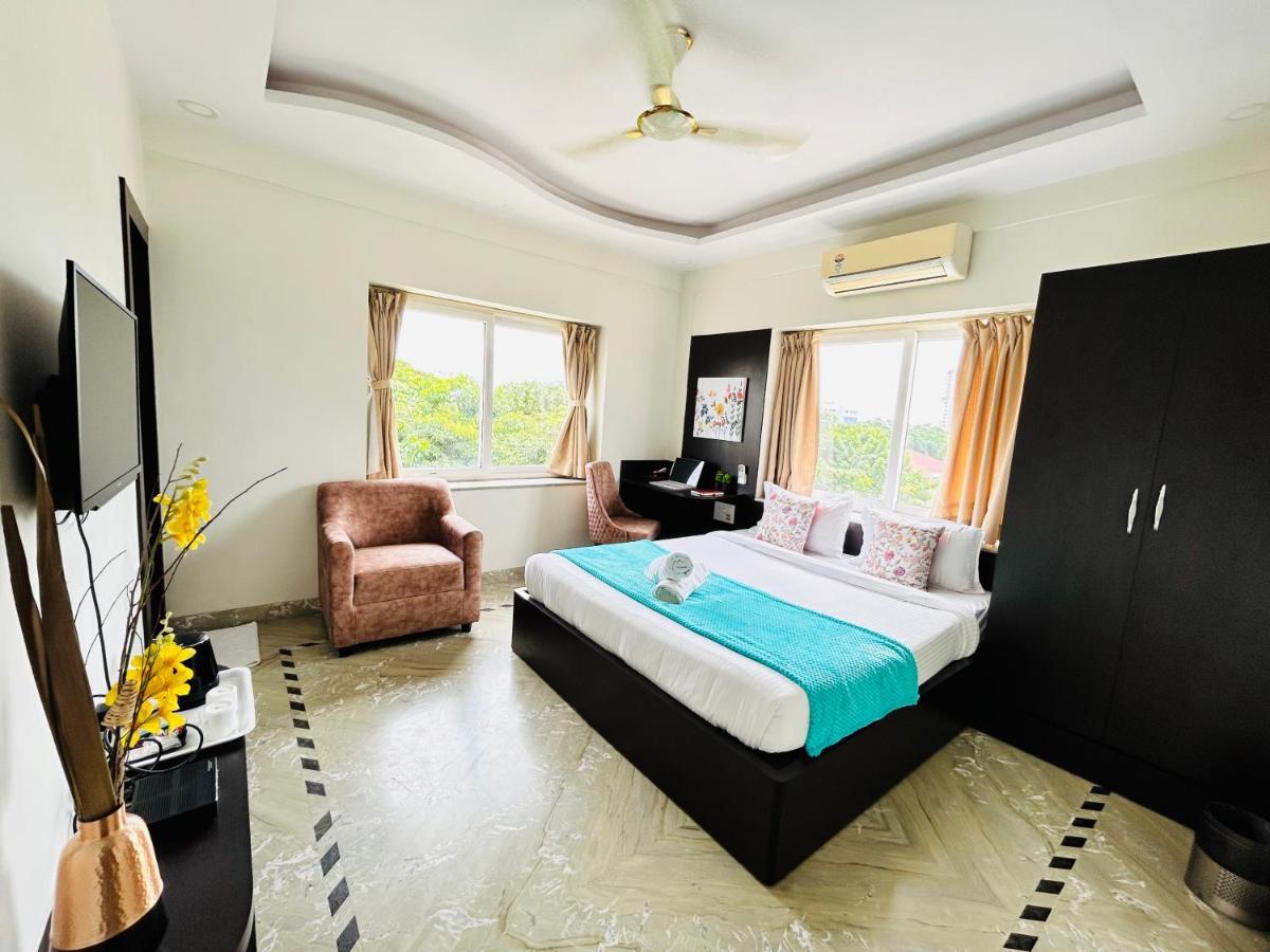 Bluo Lake View Newtown - Boutique Hotel Калькутта Экстерьер фото