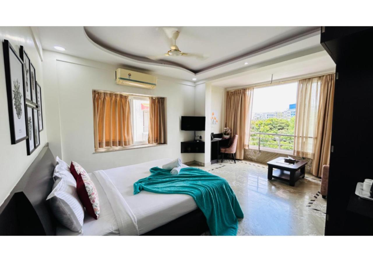 Bluo Lake View Newtown - Boutique Hotel Калькутта Номер фото